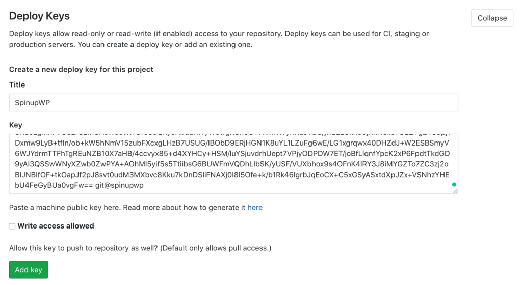 GitLab Deploys Key
