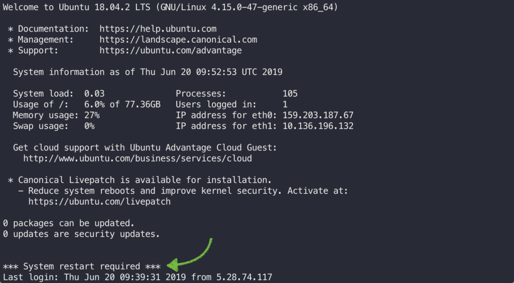 Server Software Updates - SpinupWP