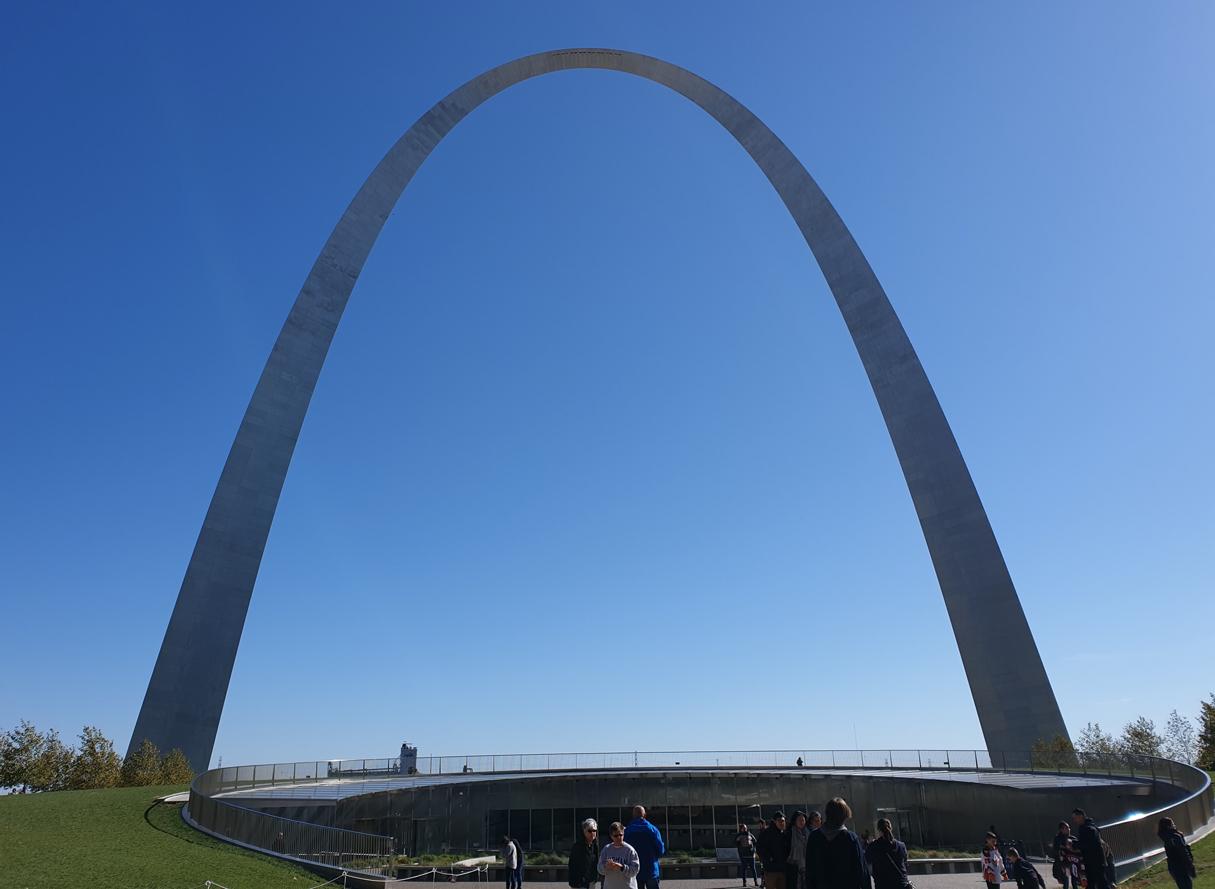 St. Louis arch