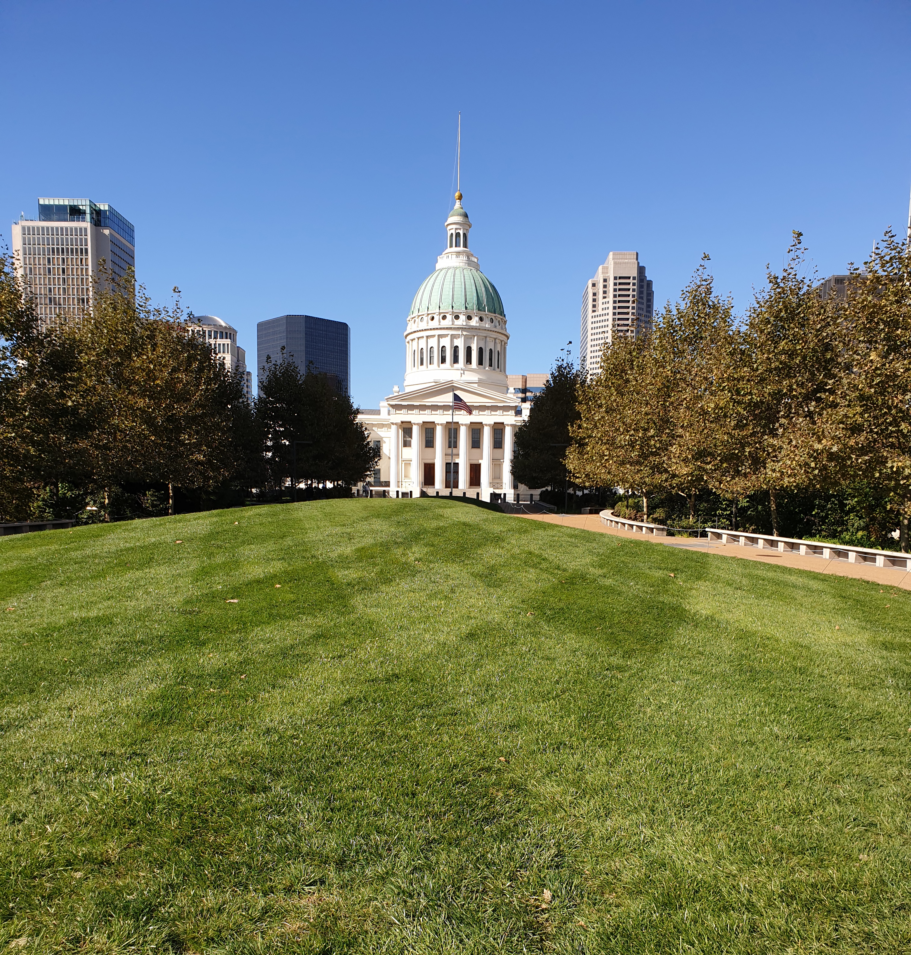 St. Louis old courthouse