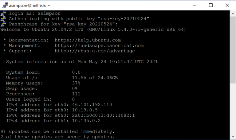 Connect to Your Server via SSH on Windows - SpinupWP