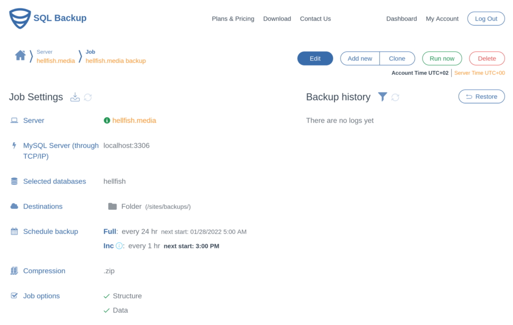 How to Set Up MySQL Incremental Backups - SpinupWP