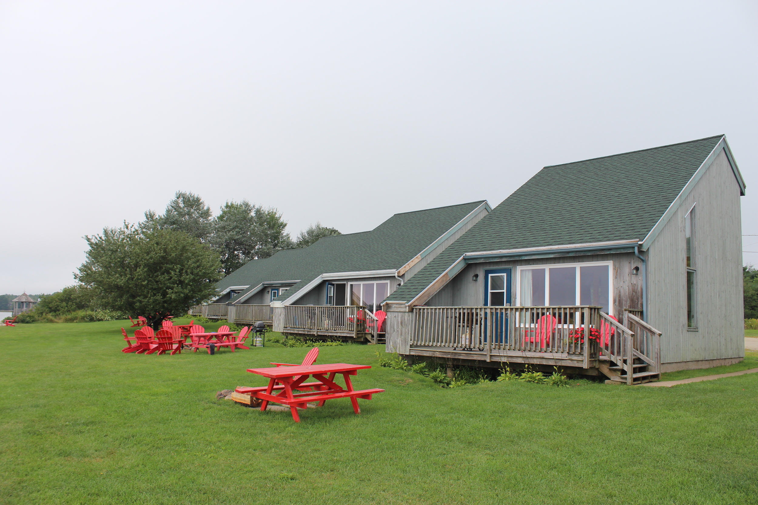 Our Nova Scotia chalets