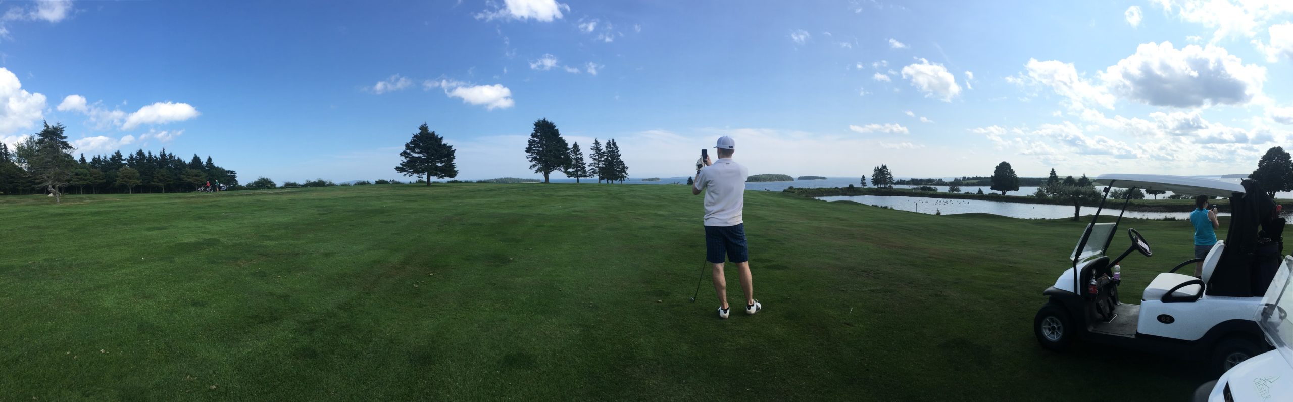 Nova Scotia golf views