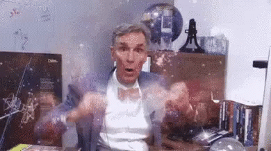 Bill Nye. Mind blown.