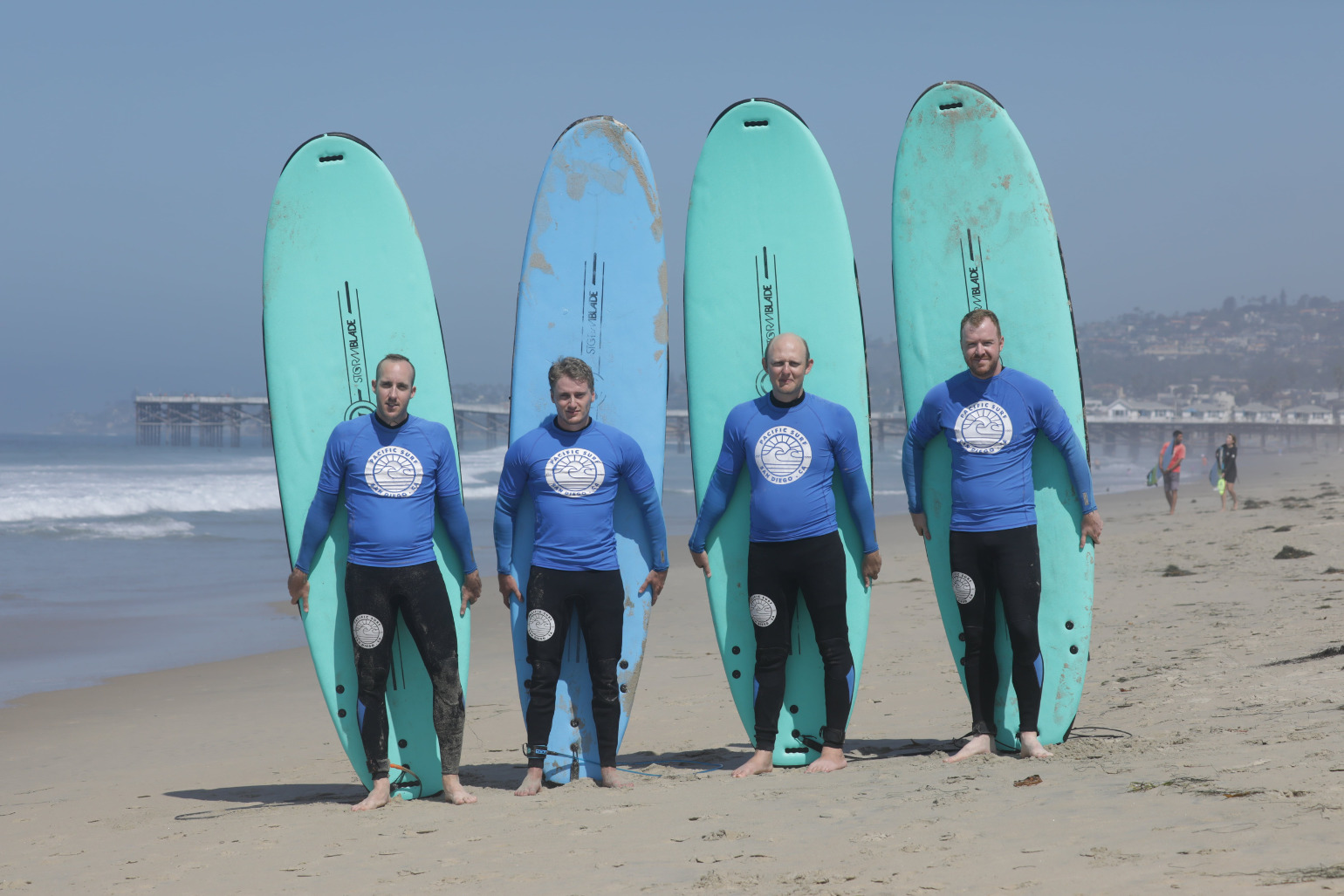 SpinupWP Team Surfing