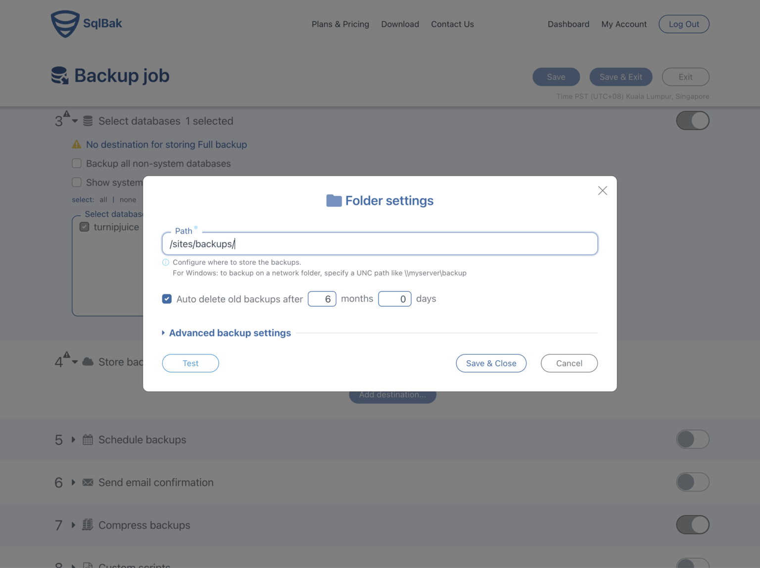How to Set Up MySQL Incremental Backups - SpinupWP