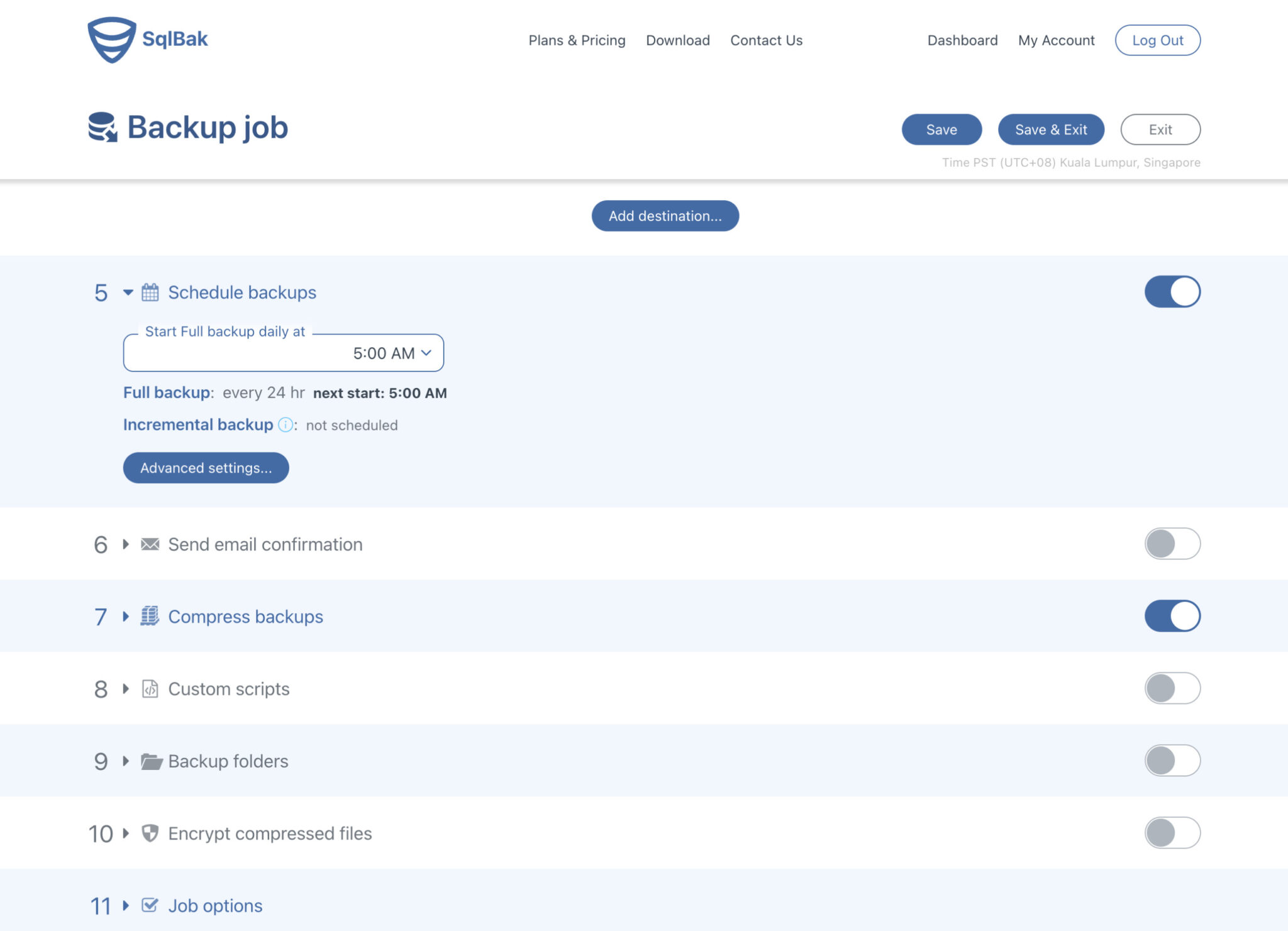 How to Set Up MySQL Incremental Backups - SpinupWP