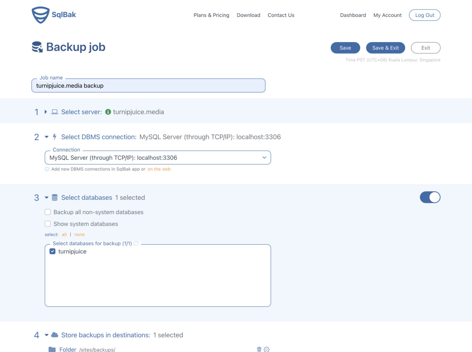 How to Set Up MySQL Incremental Backups - SpinupWP