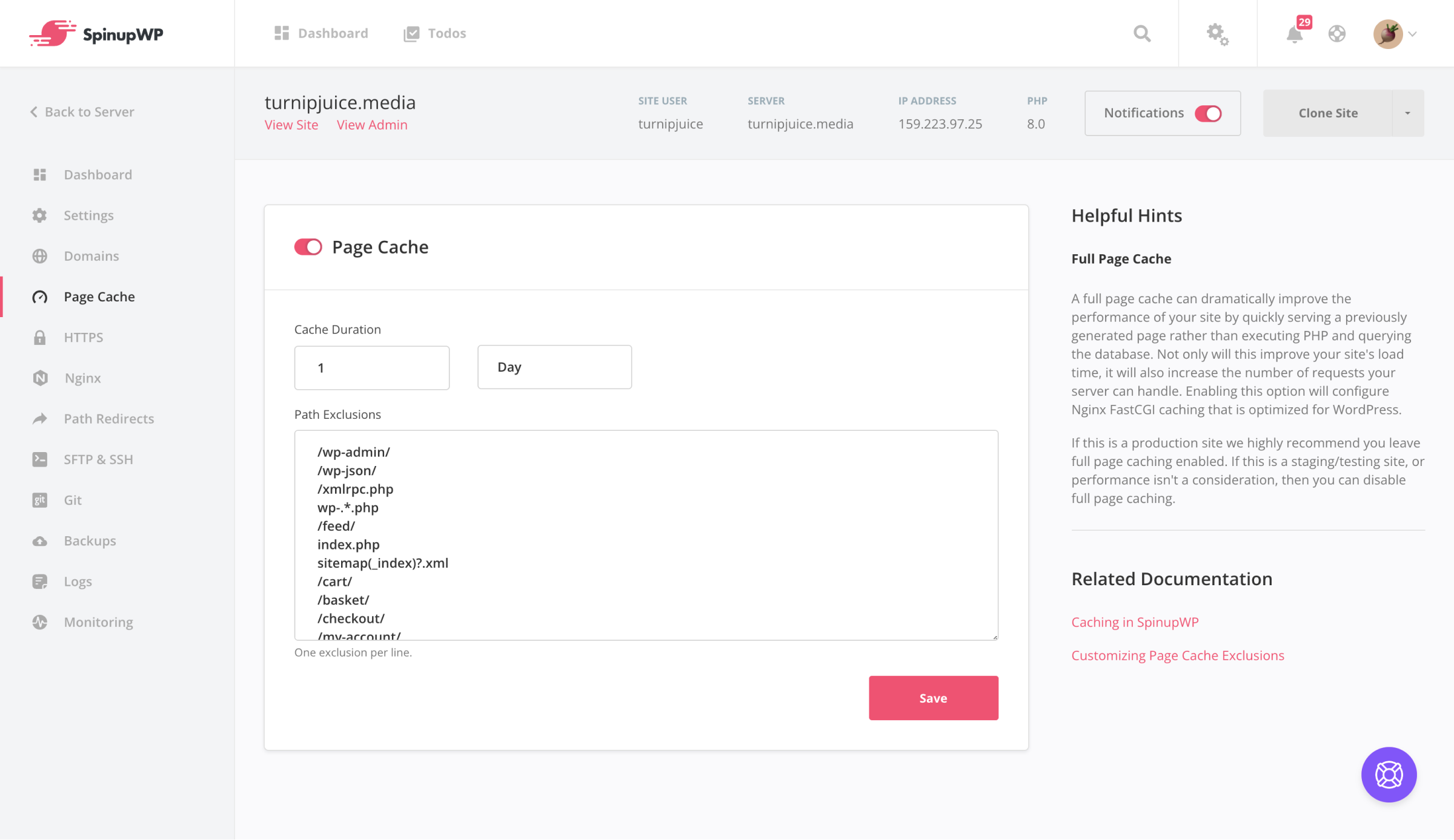 Configure AWS Lightsail server to your needs