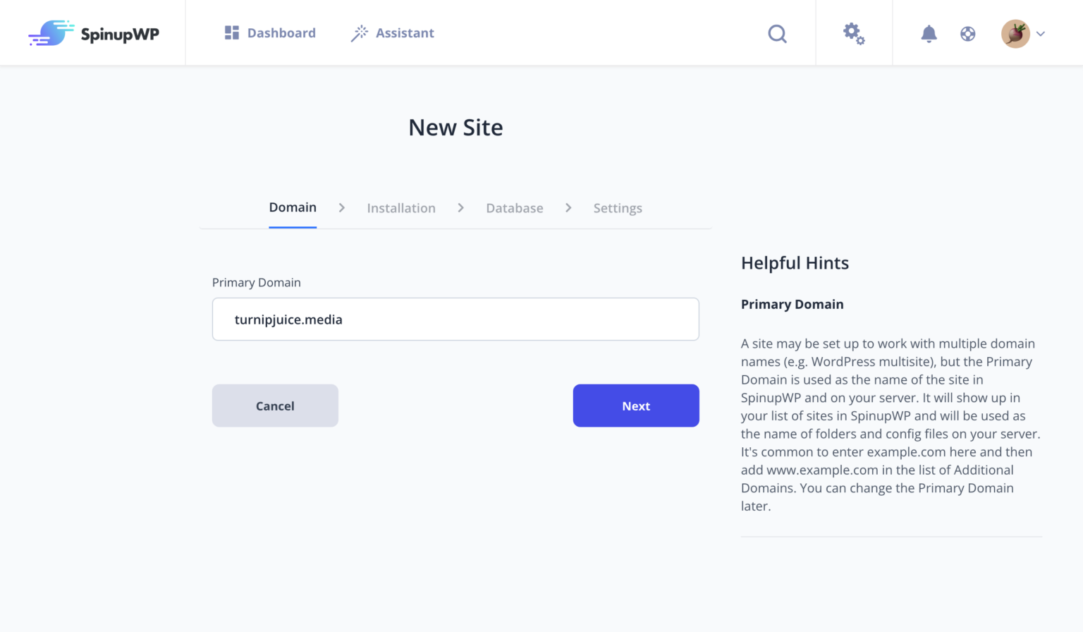 Getting Started - SpinupWP