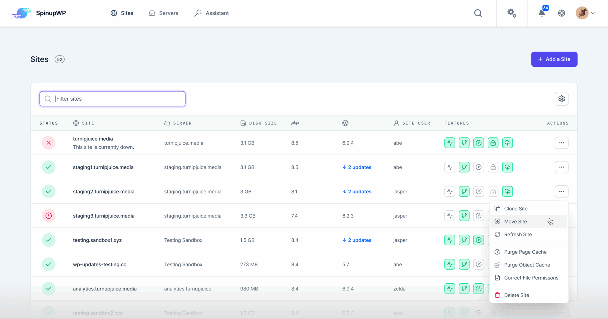 What's New - SpinupWP